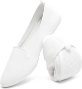 HEAWISH Women’s Flats Shoes Pointed Toe Ballet Flats Dressy Comfortable