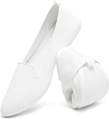 HEAWISH Women’s Flats Shoes Pointed Toe Ballet Flats Dressy Comfortable