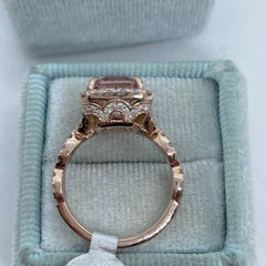 Women's Engagement Ring Cubic Zirconia Wedding Band Anniversary Valentine's Day Gift for Mom Mother's Day Jewelry