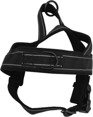 Stop Pulling Dog Harness, Comfortable Dog Vest Harness Portable Adjustable Nylon Versatile for Walking Training (M)