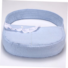 Cat Travel Sling Bag Breathable Pet Carrier for Cats and Dogs Polyester Shoulder Backpack Lightweight and Easy to Clean for Sightseeing and Camping