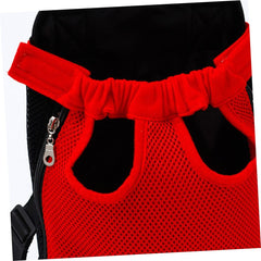 1PC Cat Travel Bag Breathable Pet Backpack for Dogs and Cats Portable Outdoor Pet Chest Carrier with Mesh Design Comfortable and Durable