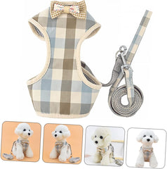 Angoily Dog Harness Dog Vest Harnesses Pet Vest Leash Pet Leash Supply Pet Costume Walking Vest Walking s Puppy Chest s Cat The Cotton Chest Strap