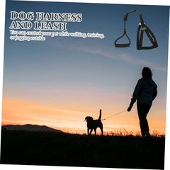 Dog Harness Large Dogs Retractable Leash Long Rope Leash Harness Escape Supplies