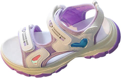 IWIHMIV Athletic Sandals for Girls Outdoor Hiking Sandals Summer Beach Adjustable Strap Sport Sandal Little Boy Sandals