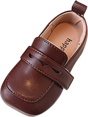 Boys Shoes Girls Slip On Leather Loafer Tassel Bow School Dress Shoes for Girls Shoes for Boys