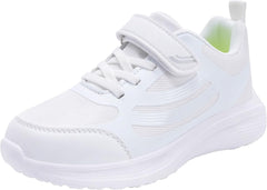 IWIHMIV Tennis Toddler Walking Shoes Toddler Slip On Shoes Girls Boys Sneakers Running Shoes Casual Lightweight Tennis Shoes