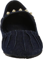 Kenneth Cole REACTION Women's Eimar Pearl Mary Jane Flat