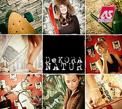 CONCORD WALLCOVERINGS ™ Dekora Natur 6, Naturally Multifaceted Beige, Brown, Gray Wallpaper, Sample 7" x 10"