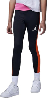 Jordan Pink Pack High Rise Leggings Girls Size Medium to X-Large Color Black, Pink, Orange, and White
