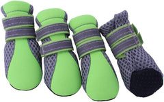 BESPORTBLE Breathable Mesh Dog Shoes for Small Dogs Nonslip Sole Hiking Boots s for Outdoor Activities Paw