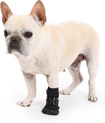 Dog Protective Paws Boots Soft, Breathable Design Footwear for Outdoor Sports & Injury Recovery Protection