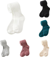 Girls Winter Cotton Fleece Lined Leggings Thick Thermal Pants Tights Full Length Warm Clothes for Kids