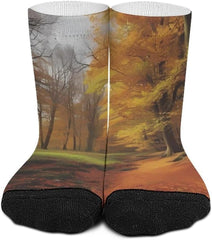 11.8 Inch Ankle Socks Autumn Socks for Women Men Low Cut Thin Sock Soft Moisture-Wicking Sock for Running Sports