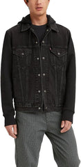 Levi's Men's Hybrid Hoodie Trucker Jacket