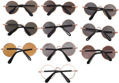 Trendy Sunglasses Dog Supplies 10Pcs Pet Sunglasses Dog Puppy Cat Costume Accessories Photo Taking Props Summer Dress