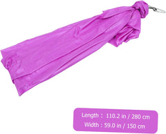 DECHOUS Kids Aerial Hammock Set for Indoor Use Heavy-Duty Seamless Design Suitable for Home Play Adjustable Height Fun Plaything for Children