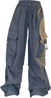 Cargo Sweatpants for Teen Boys Casual Elastic Waist Drawstring Sweat Pants Teens Active Workout Joggers with Pockets