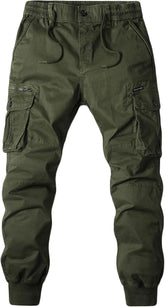 Cargo Pants Men's Long Pants Casual Loose Pants Large Size Drawstring Pants