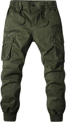 Cargo Pants Men's Long Pants Casual Loose Pants Large Size Drawstring Pants