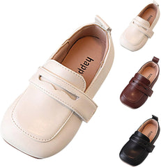 Boys Shoes Girls Slip On Leather Loafer Tassel Bow School Dress Shoes for Girls Shoes for Boys