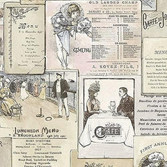 CONCORD WALLCOVERINGS ™ Fresh Kitchens, Kitchen Design White, Black Wallpaper, Sample 7" x 10"