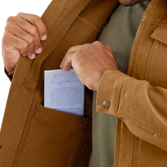 Carhartt Men's 105748 Rugged Flex® Relaxed Fit Duck Jacket