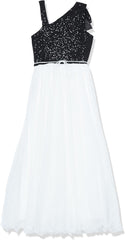 Speechless Girls' One Shoulder Maxi Formal Party Dress