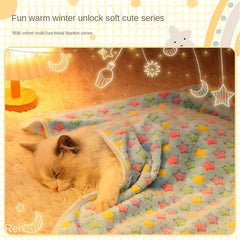 2024 Summer Dog Cat Cooling Blanket Cooling Mat Pad for Dogs Cats, Portable & Washable Dog Crate Mat Cat Cooling Mat for Crate Bed, Kennels, Sofa, Floors, Outdoor, Car Seats (Grey,23.6×15.75inch)