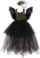 Little Girls Long Dress 2 to 12 Years Toddler Girls Summer Fashion Dress Dress Casual Dress Tutu Mesh Dress