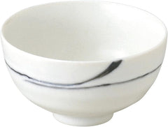 AMK-1593030 Indigo Parasol Ripple Rice Bowl