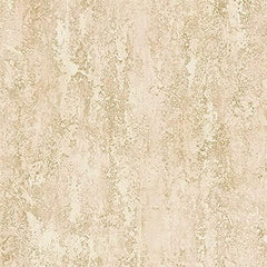 CONCORD WALLCOVERINGS ™ Silk Impressions 2, Contemporary Floral Beige Wallpaper Sample