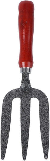 Gardening Tool Fork with Handle Durable Prong Hand Rake for Planting Weeding and Cultivating Flower Vegetable Pots for Bonsai and Tight Spaces