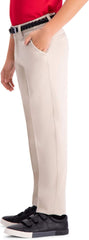 Haggar Big Boy's Youth Slim 8-20 Premium No Iron Khaki Pant