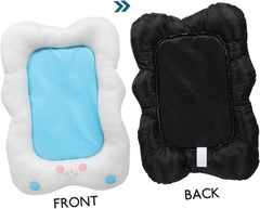 Toyvian Comfortable Dog Bed and Cat Mat Breathable Pet Nest for Small Dogs and Cats Stylish Cushion for Home Decor Washable and Easy Care Sleeping Pad