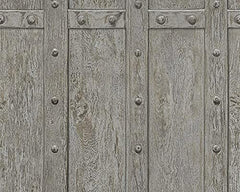 DecoWorld 2, Natural Brown Wallpaper Sample, Modern Wall Decor Accent