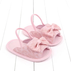 Spring And Summer Children Baby Toddler Shoes Girls Sandals Flat Bottom Light Slip On Open Toe Flip Flops Girl