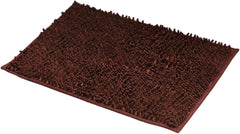 Bathroom Rugs, 30 X 20 Inches Soft Shaggy Chenille Absorbent Washable Non-Slip Bath Mat,Thick Plush Rubber Backing Quick Dry Bathroom Carpet for Floor,Tub,Home Decor Accessories,Shower