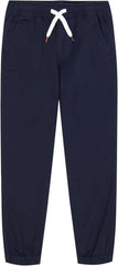 Tommy Hilfiger Boys' Clark Stretch Twill Jogger Pant, Drawstring Closure
