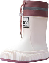 IWIHMIV Girls Rain Boots Rainboots for Toddlers Girls Toddler Rain Boots Kids Rain Boots Waterproof Rubber Boots for Girls And Boys