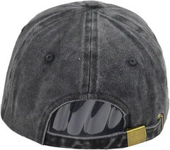 Funny Dad Hats for Men, Adjustable Cotton Papa Embroidered Baseball Cap