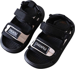 Toddler Baby boy Convertible Sport Sandal Beach Cushion Pillow Cloud Non Slip Quick-Drying Travel Slippers