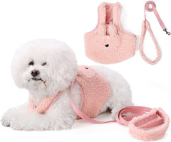 Adjustable Pet Chest Back Traction Rope Vest Set Soft Walking Dog Rope Vest-Type Pet Harness for Dog Pet Product