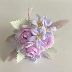 Artificial Flower Indoor Outdoor Flower Plant Decoration Hanging Baskets Planter Backyard Garden Decor