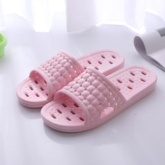 Bath Slippers with Drainage Holes, Quick-Drying Non-Slip Slippers for Home, Dormitory, Bathroom - Unisex