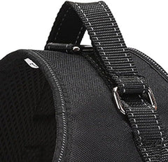 Reflective Dog Harness, Comfortable 360 Degrees Around The Adjustable Dog Harness Probas of Explosion for Large Small Medium to Walk (S)