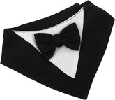 Pet Bandanas for Dogs Triangular Scarf Polyester Dog Accessory for for Photography and Holiday Celebrations