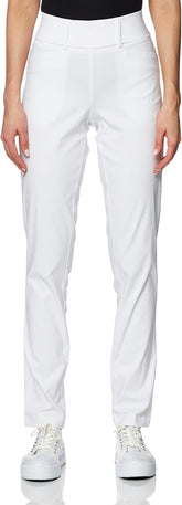 Callaway Women's Golf Pants with Truesculpt, Pull-on Waistband, Stretch Moisture-wicking, Eco-Friendly Performance Bottoms