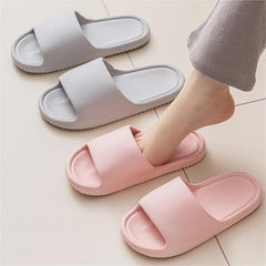 Womens Summer Slippers,Bathroom Non-Slip Sole Home Comfy Men's women's Slippers for Indoor Outdoor