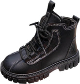 IWIHMIV Kid Boots Kids Riding Boots Toddler Dress Boots Riding Boots for Girls Boots for Girls Short Boots Boys' Shoes
